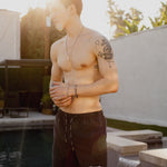 WATER REACTIVE SWIM SHORTS - Slander Merchandise
