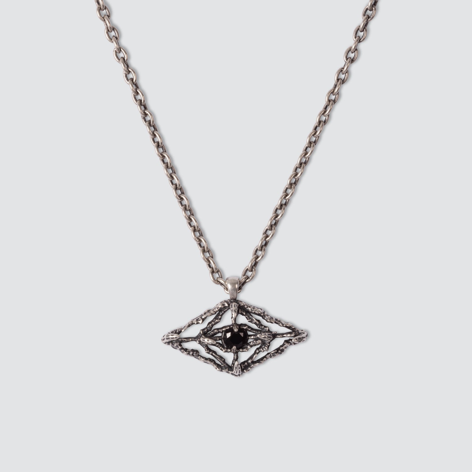 SLANDER Eye Logo Pendant Necklace - Small - Slander Merchandise
