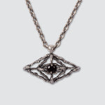 SLANDER Eye Logo Pendant Necklace - Small - Slander Merchandise