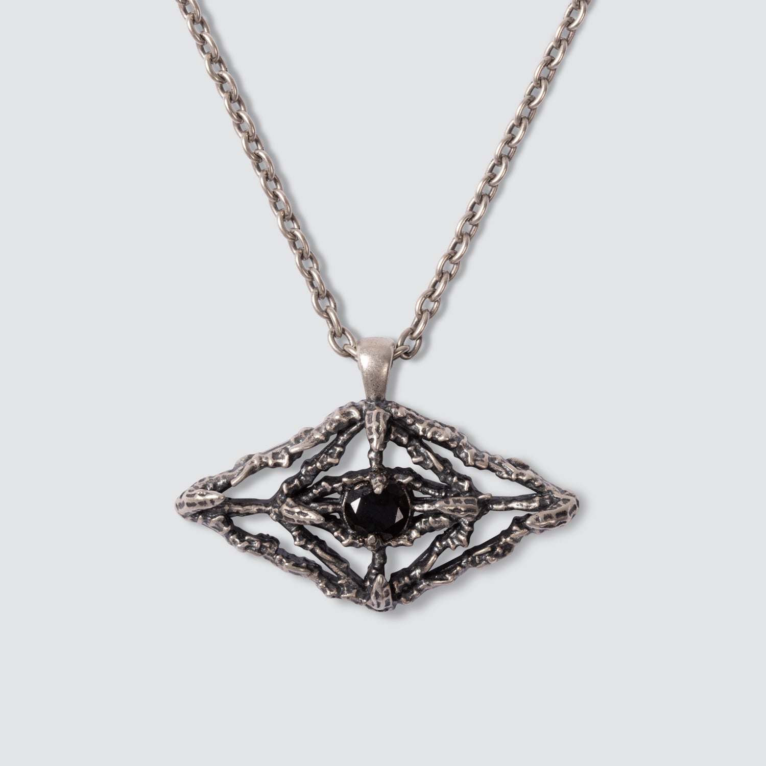 SLANDER Eye Logo Pendant Necklace - Large - Slander Merchandise