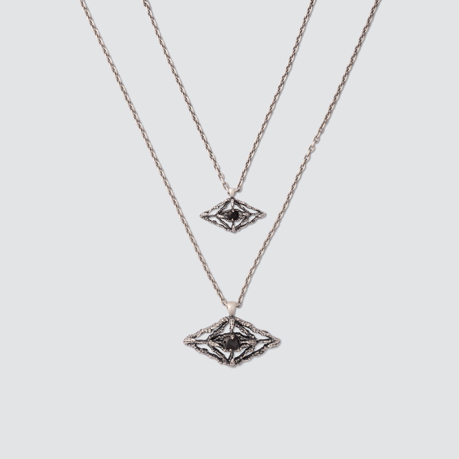 SLANDER Eye Logo Pendant Necklace - Large - Slander Merchandise