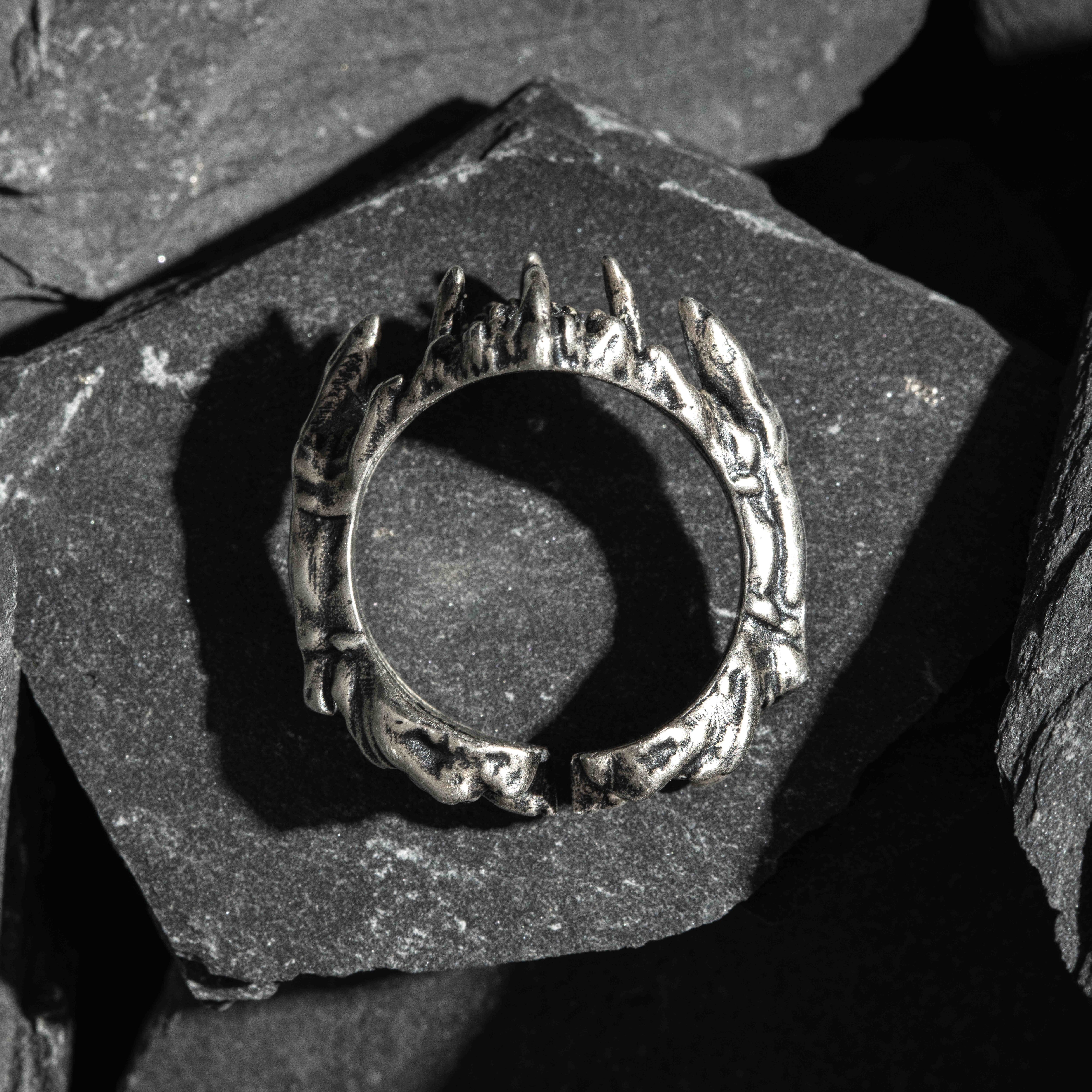 LIQUID METAL EYE RING - Slander Merchandise
