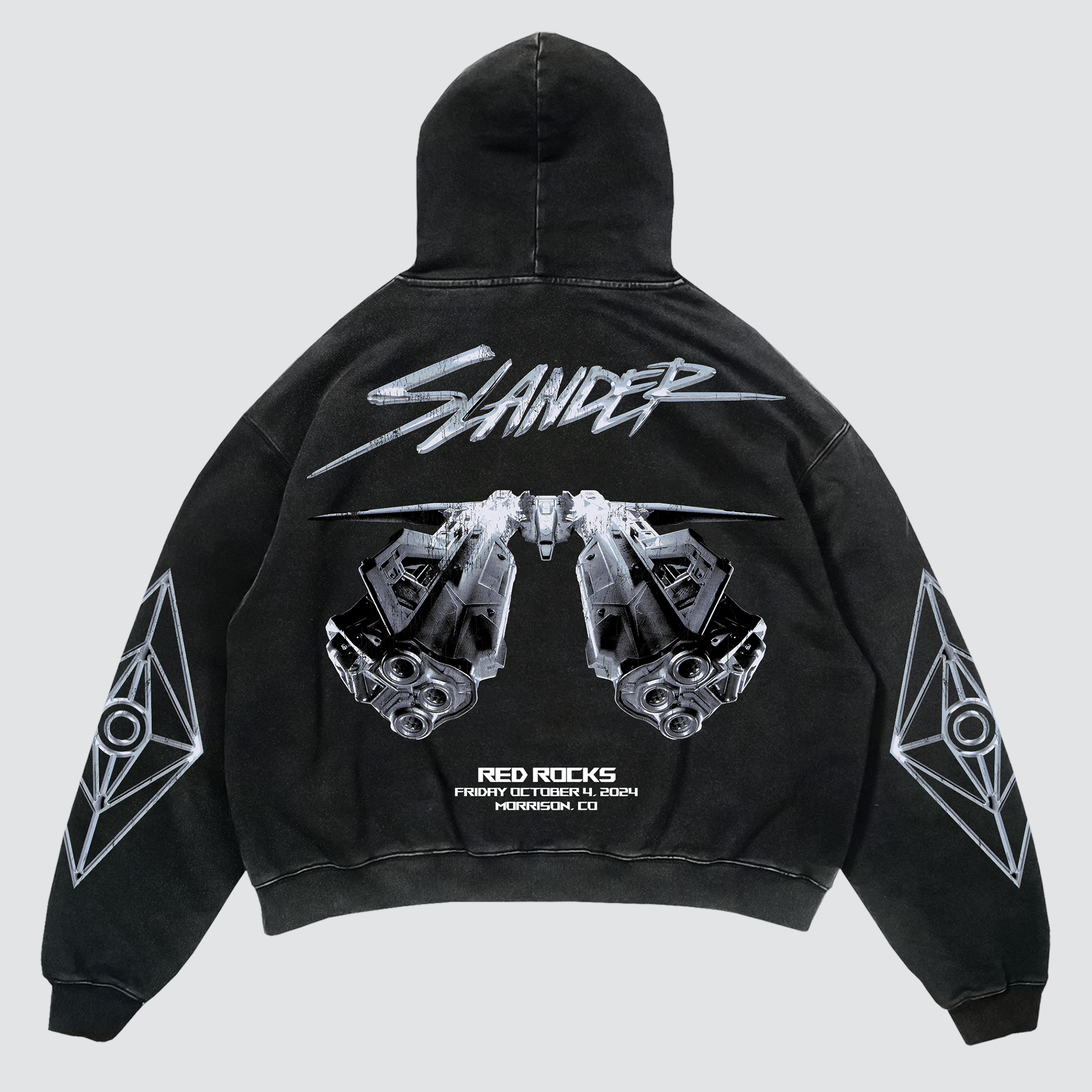 RED ROCKS 2024 HOODIE - Slander Merchandise