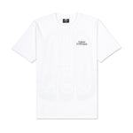 GUD VIBRATIONS GRAFFITI TEE - WHITE - Slander Merchandise