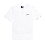 GUD VIBRATIONS GRAFFITI TEE - WHITE - Slander Merchandise