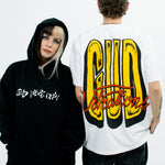 GUD VIBRATIONS GRAFFITI TEE - WHITE - Slander Merchandise