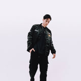 THRIVE BOMBER JACKET - Slander Merchandise