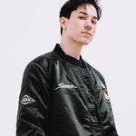 THRIVE BOMBER JACKET - Slander Merchandise