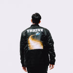 THRIVE BOMBER JACKET - Slander Merchandise