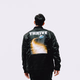 THRIVE BOMBER JACKET - Slander Merchandise