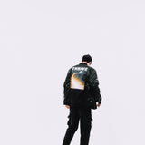 THRIVE BOMBER JACKET - Slander Merchandise
