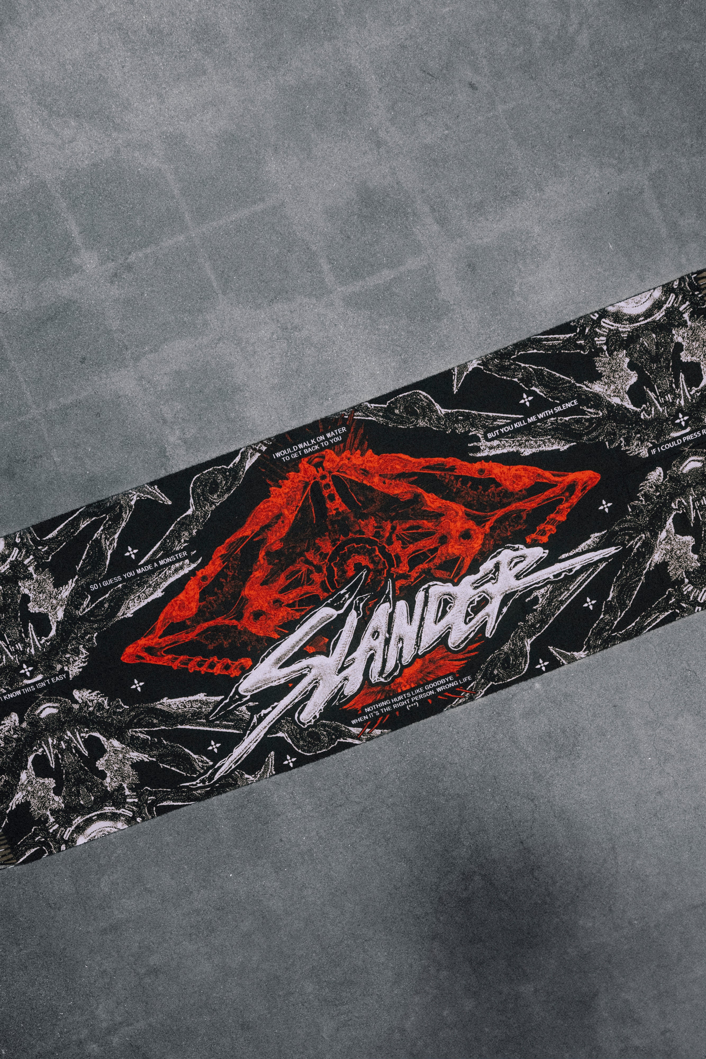 GENETIC PASHMINA - Slander Merchandise