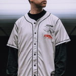 ANTIBODY JERSEY - WHITE - Slander Merchandise