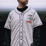 ANTIBODY JERSEY - WHITE - Slander Merchandise