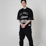 SLANDER BLACK MESH JERSEY - Slander Merchandise