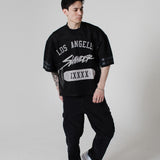 SLANDER BLACK MESH JERSEY - Slander Merchandise