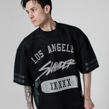 SLANDER BLACK MESH JERSEY - Slander Merchandise