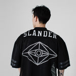 SLANDER BLACK MESH JERSEY - Slander Merchandise