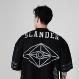 SLANDER BLACK MESH JERSEY - Slander Merchandise