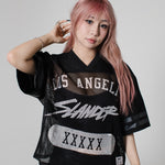 SLANDER BLACK MESH JERSEY - Slander Merchandise