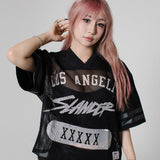 SLANDER BLACK MESH JERSEY - Slander Merchandise