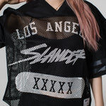SLANDER BLACK MESH JERSEY - Slander Merchandise