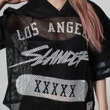 SLANDER BLACK MESH JERSEY - Slander Merchandise