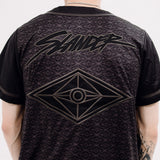 Eye Jersey - Black - Slander Merchandise