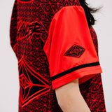 Eye Jersey - Red - Slander Merchandise