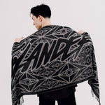 Eye Pashmina - Black - Slander Merchandise