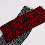 Eye Pashmina - Red - Slander Merchandise