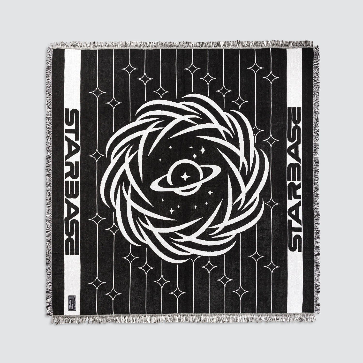 STARBASE WOVEN BLANKET - Slander Merchandise