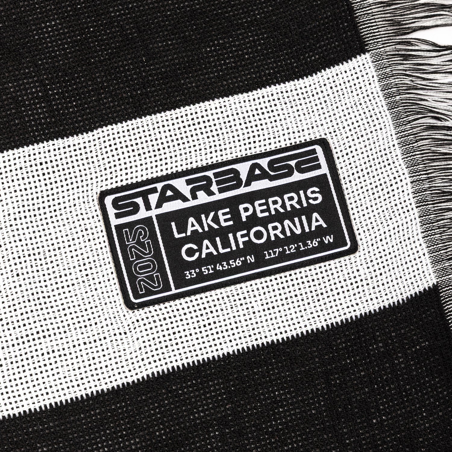 STARBASE WOVEN BLANKET - Slander Merchandise