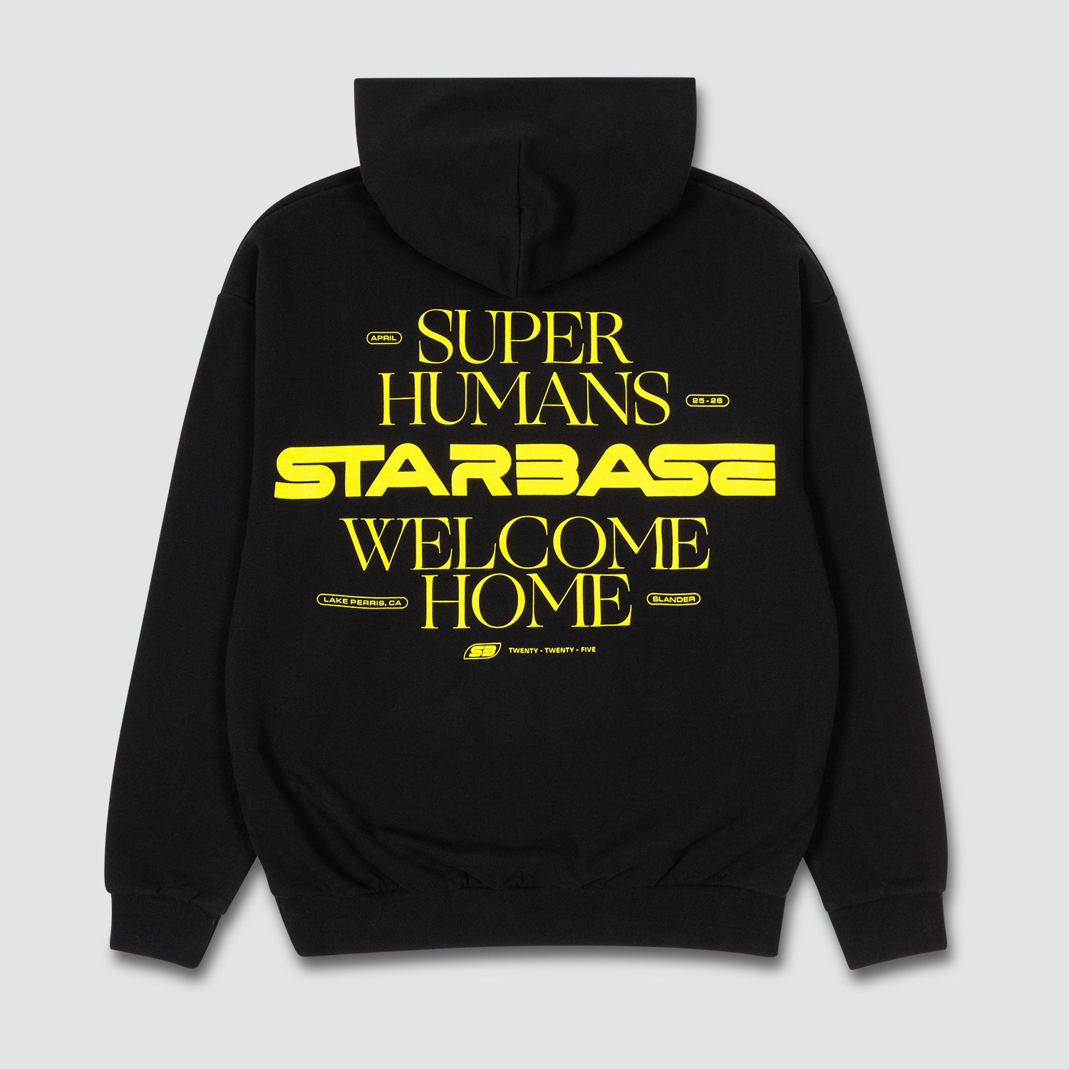 STARBASE SUPERHUMAN HOODIE - Slander Merchandise