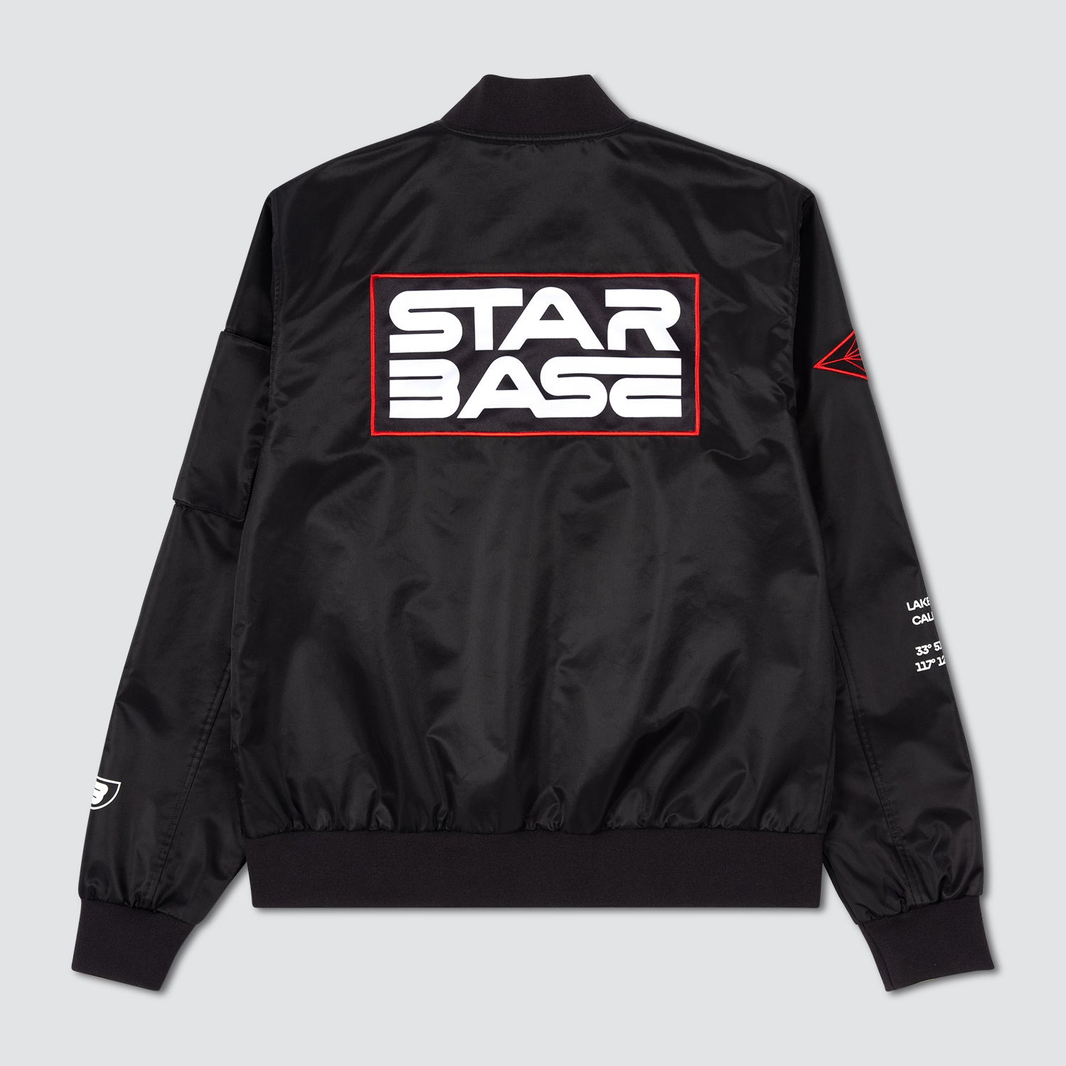 STARBASE BOMBER JACKET - Slander Merchandise