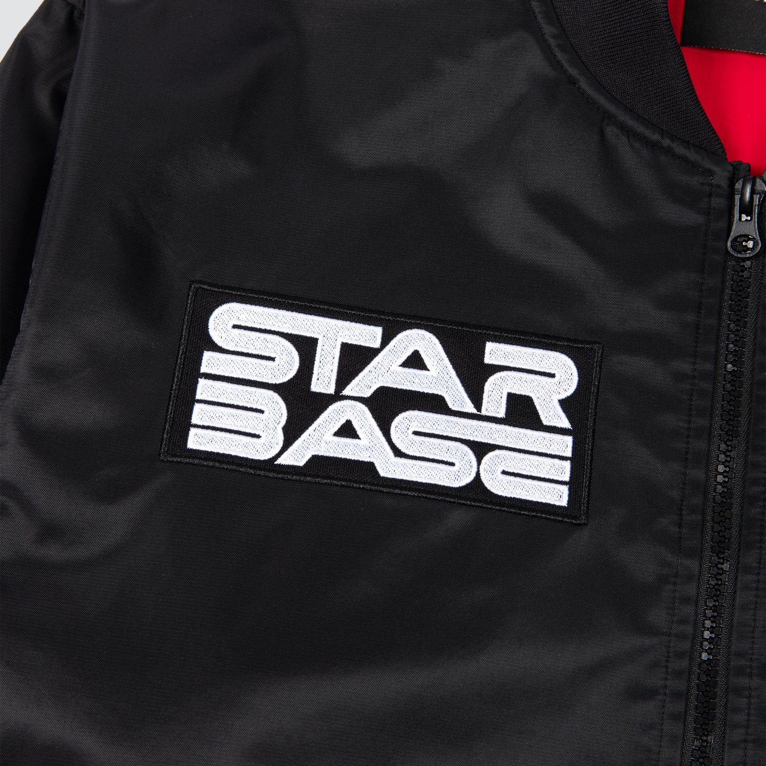 STARBASE BOMBER JACKET - Slander Merchandise