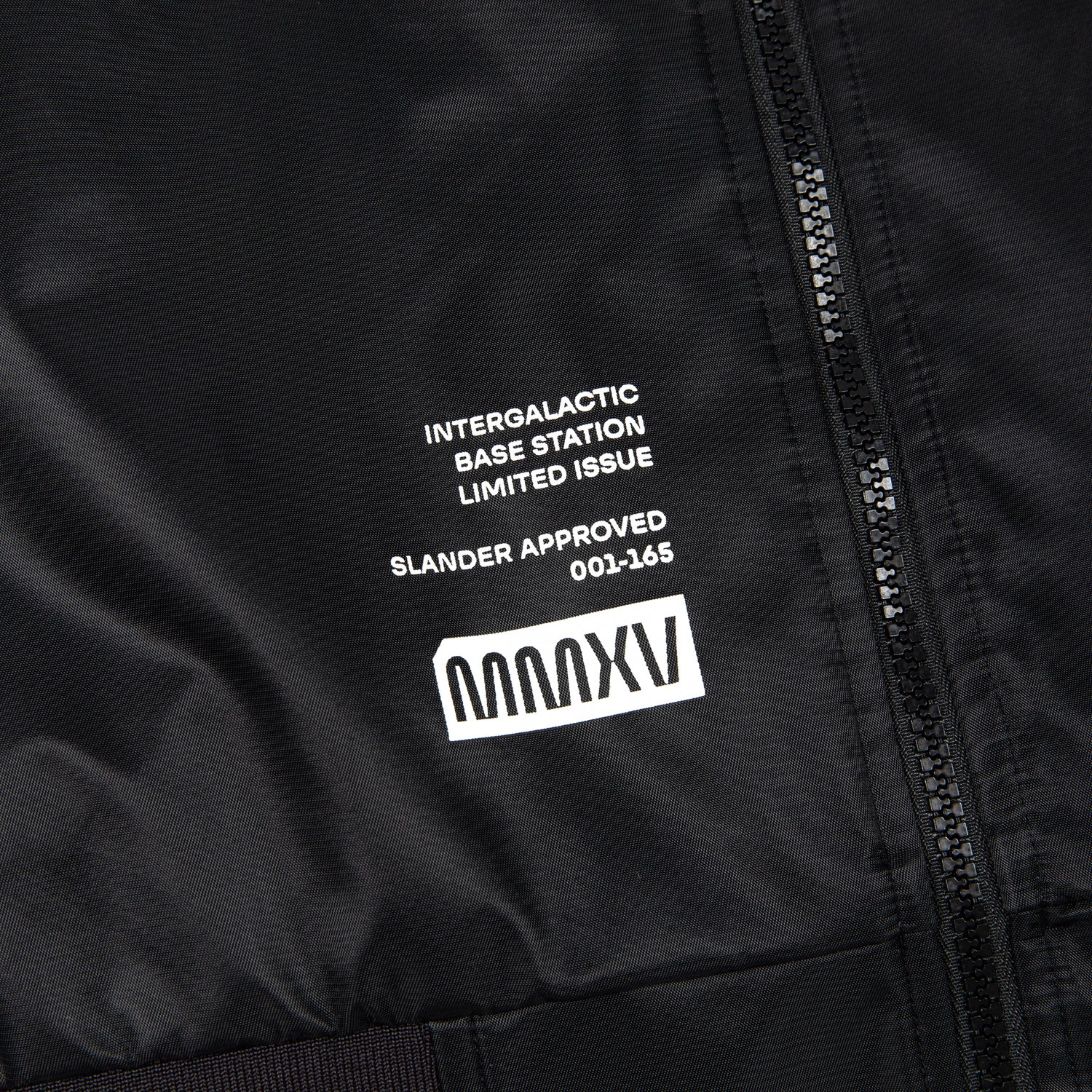 STARBASE BOMBER JACKET - Slander Merchandise
