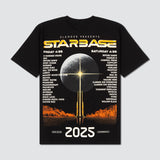 STARBASE 2025 LINEUP TEE - Slander Merchandise