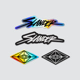 SLANDER STICKER PACK - Slander Merchandise