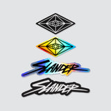 SLANDER STICKER PACK - Slander Merchandise