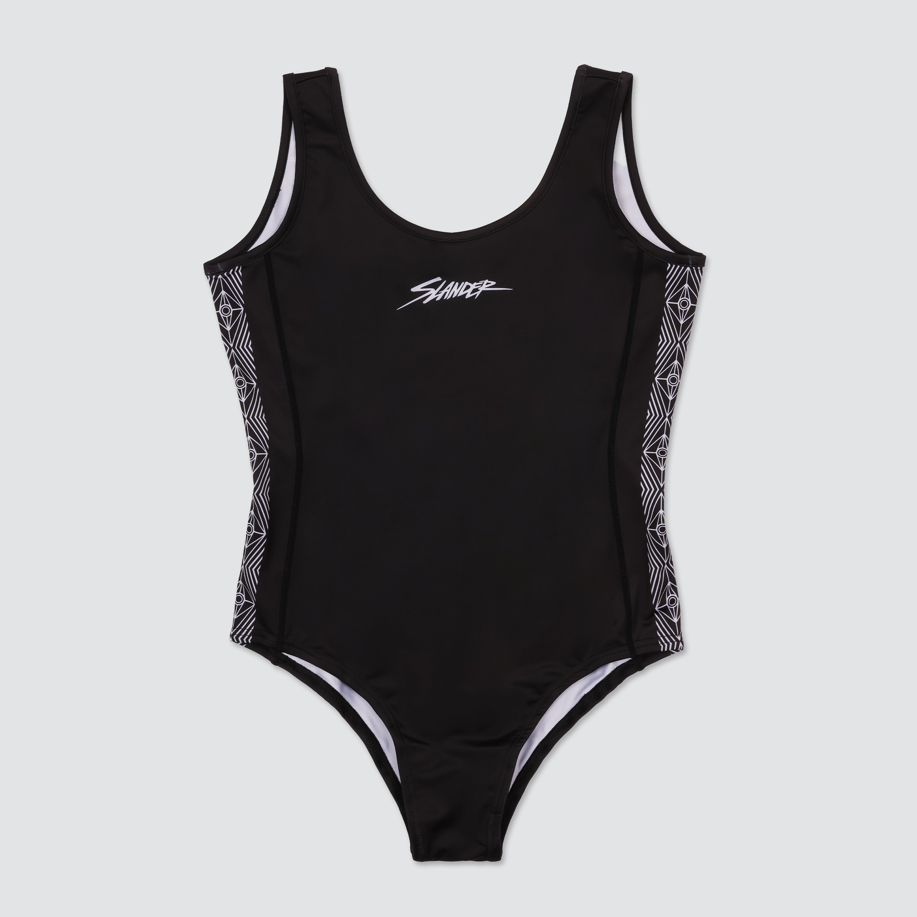 SLANDER ONE PIECE SWIMSUIT - Slander Merchandise