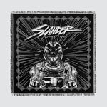 WALK ON WATER WOVEN BLANKET - Slander Merchandise