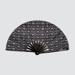 SLANDER BLACK & WHITE HAND FAN - Slander Merchandise