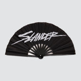 SLANDER BLACK & WHITE HAND FAN - Slander Merchandise