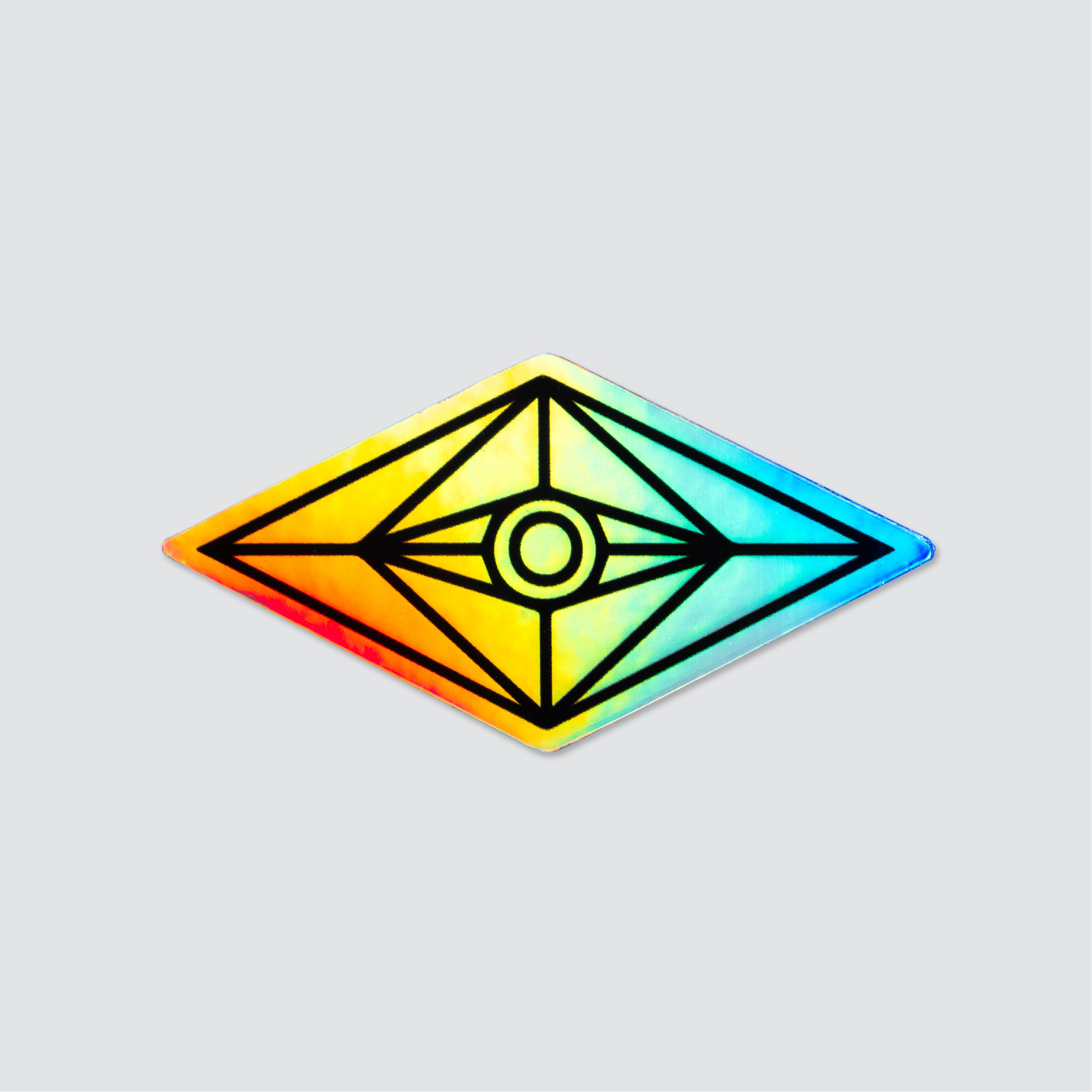 HOLOGRAPHIC EYE STICKER - Slander Merchandise
