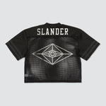 SLANDER BLACK MESH JERSEY - Slander Merchandise