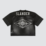 SLANDER BLACK MESH JERSEY - Slander Merchandise