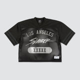 SLANDER BLACK MESH JERSEY - Slander Merchandise