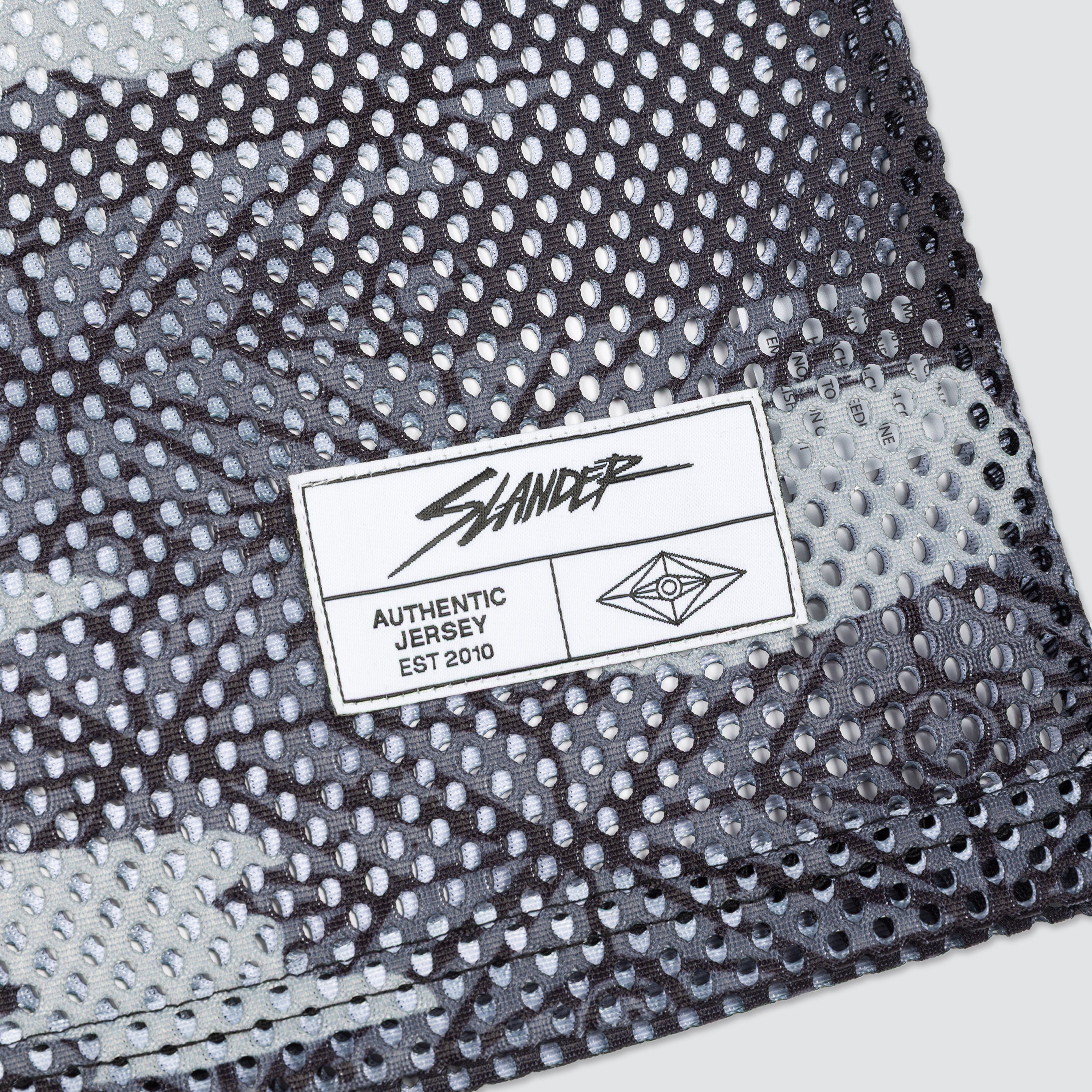 SLANDER CAMO MESH JERSEY - Slander Merchandise