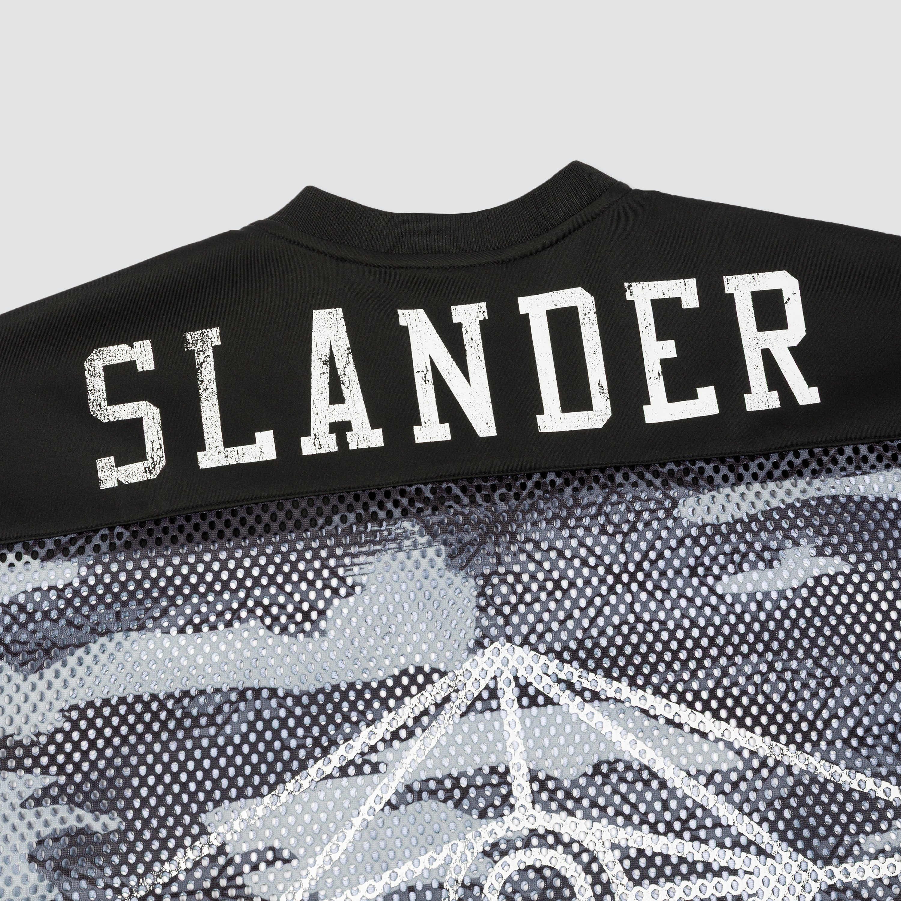 SLANDER CAMO MESH JERSEY - Slander Merchandise